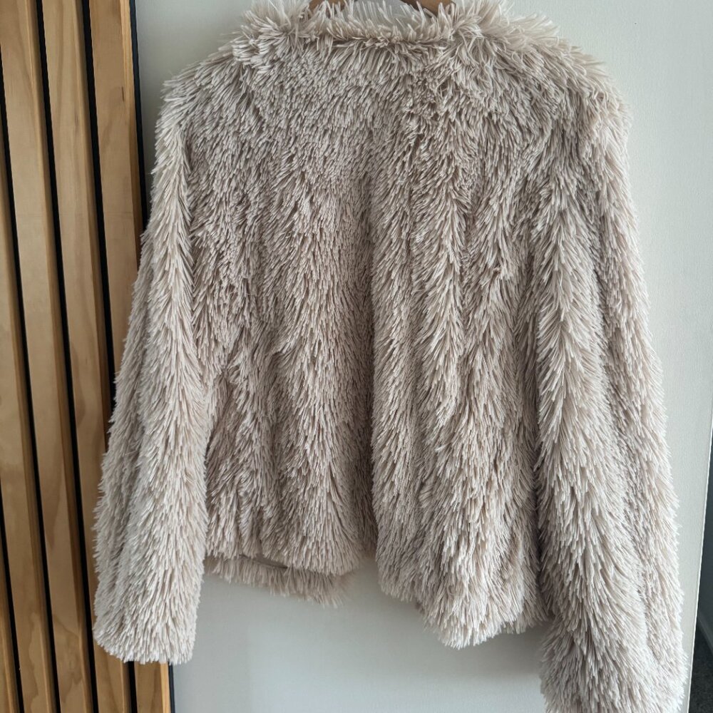 Sanctuary Faux Fur Blazer Jacket (M) - Picture 7 of 7